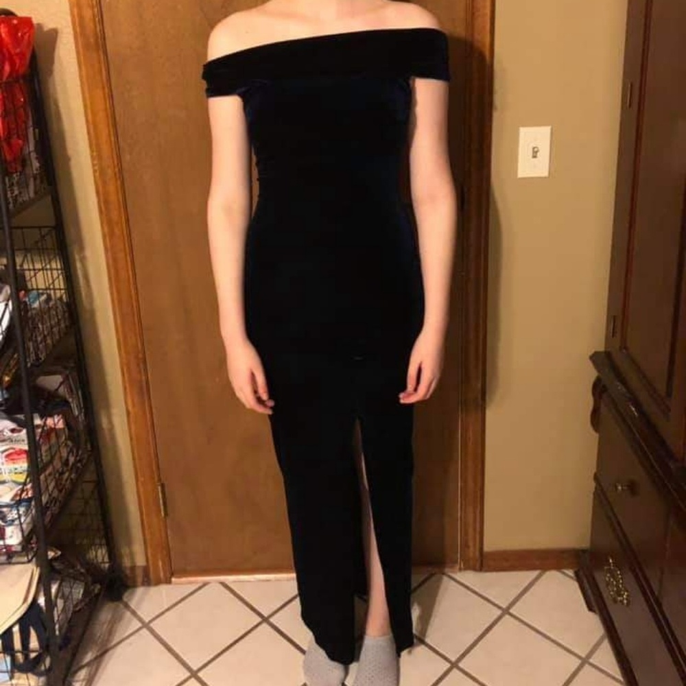 A formal dress
